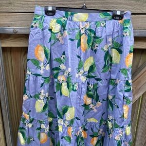 Ann Taylor Factory midi skirt